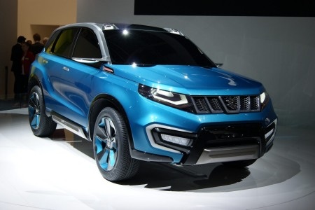 Suzuki chuẩn bị ra mắt Vitara mẫu mới